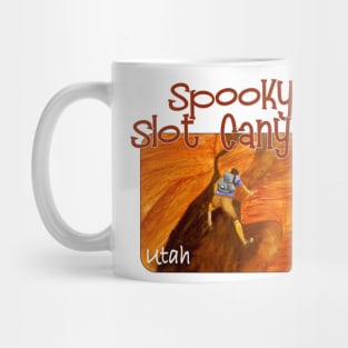 Spooky Slot Canyon, Utah Mug